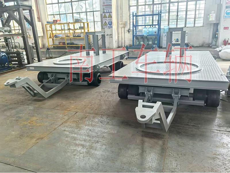 5吨牵引乐鱼（中国）官方 带上装架工具拖车