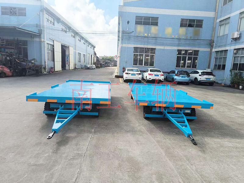 4吨牵引乐鱼（中国）官方 全挂式工具拖车