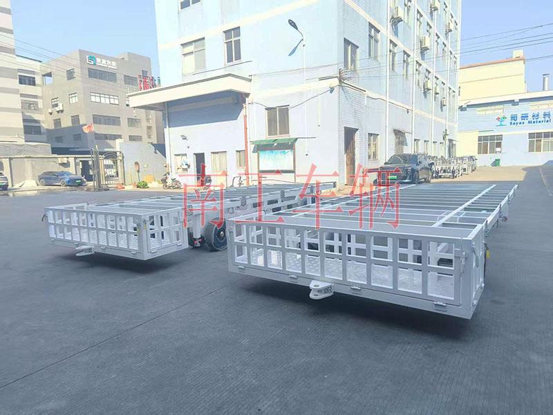 8吨骨架式牵引乐鱼（中国）官方带白色小框工具箱