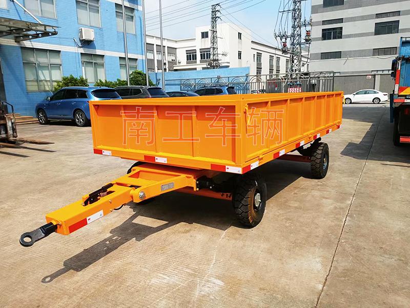 3吨铁板护栏乐鱼（中国）官方 ATV全挂工具拖车