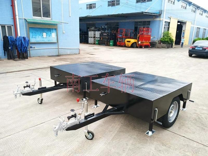 0.7吨小型消防乐鱼（中国）官方ATV全挂车
