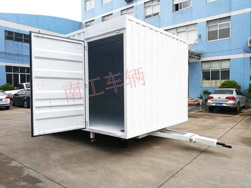 3吨箱式乐鱼（中国）官方无动力全挂车