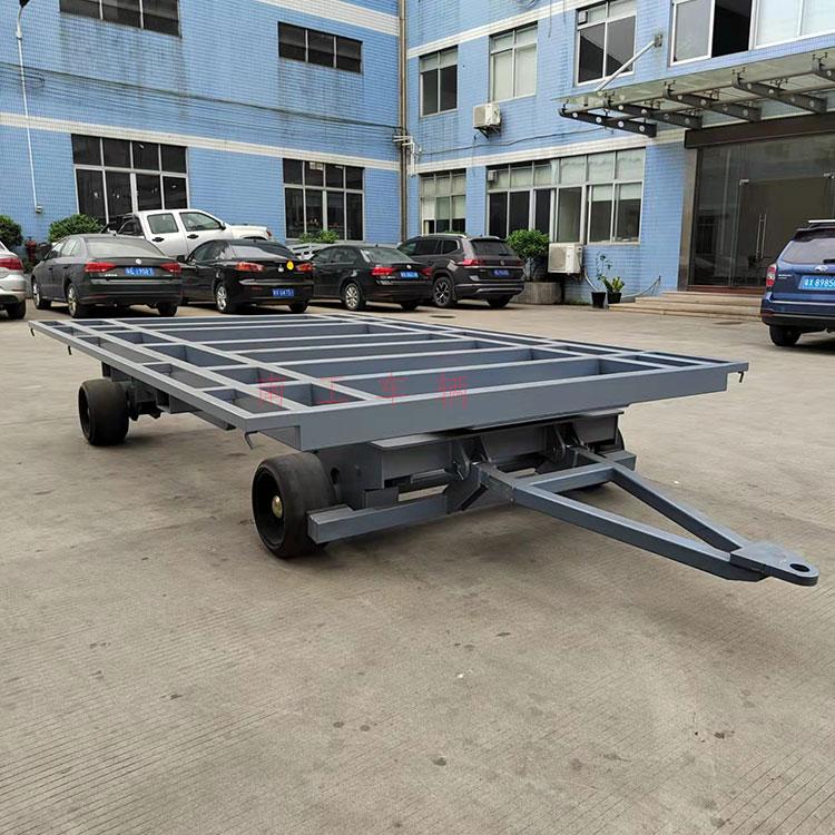 5T骨架式乐鱼（中国）官方全挂车