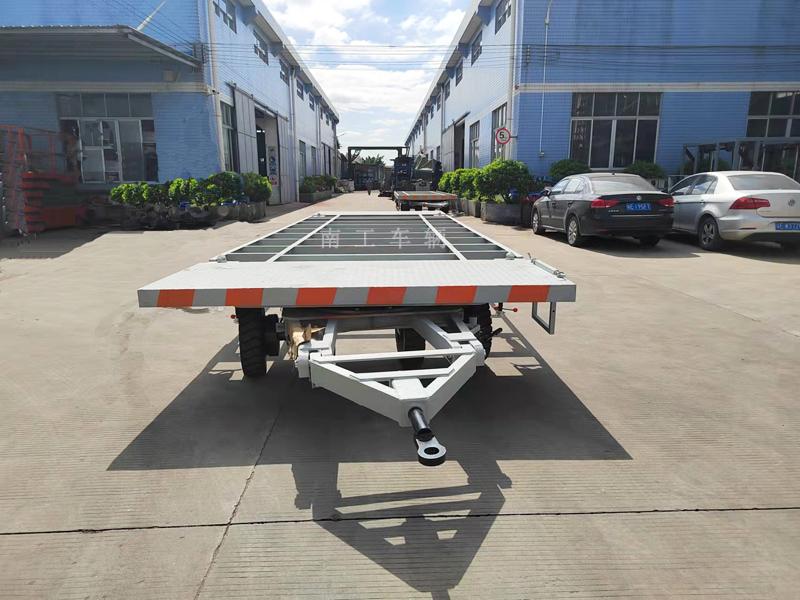 16T乐鱼（中国）官方骨架式全挂车