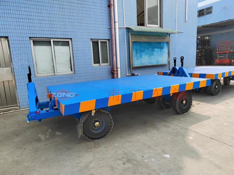 15T重型乐鱼（中国）官方双牵引全挂车