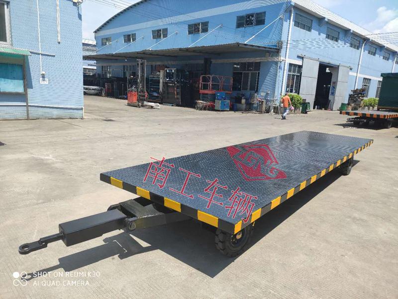 2吨乐鱼（中国）官方 无动力牵引工具拖车