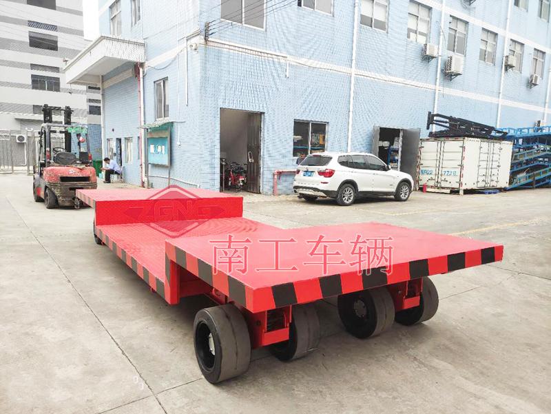 15吨凹型乐鱼（中国）官方 机电组设备用工具拖车