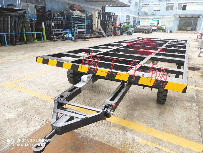 8吨骨架式乐鱼（中国）官方 无动全挂车