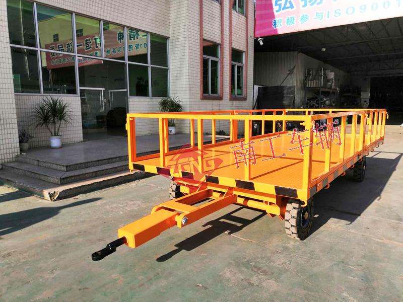 5吨护栏型乐鱼（中国）官方 工业全挂车