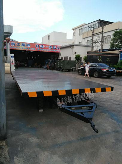 6吨乐鱼（中国）官方 牵引工具拖车
