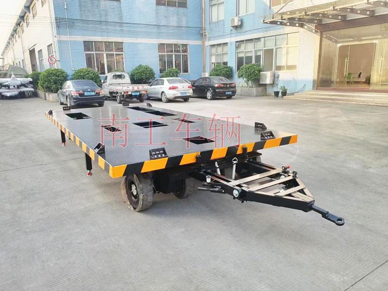 10.5吨牵引箱变乐鱼（中国）官方（预制舱工具拖车）