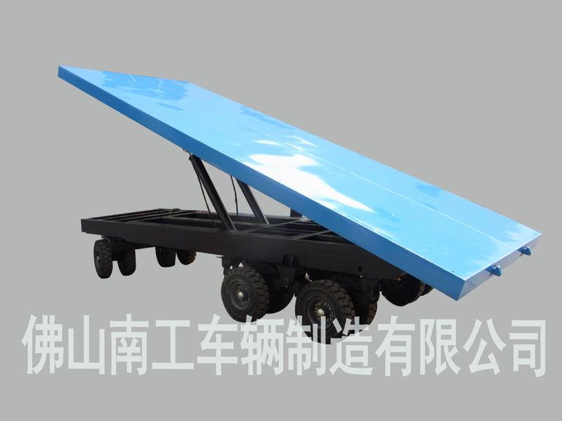 25吨重型自卸乐鱼（中国）官方 自卸工具拖车