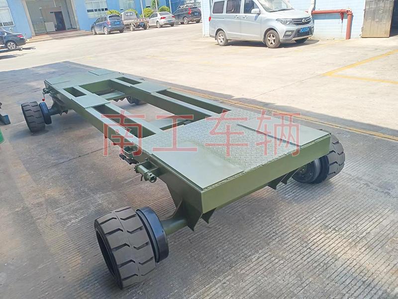8吨牵引式船艇转运工具乐鱼（中国）官方