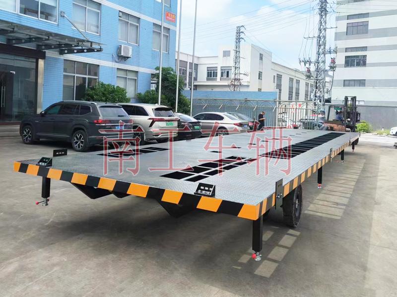 22吨预制移动方舱底盘 重型工业乐鱼（中国）官方