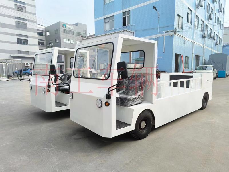 2吨座驾式纯电动乐鱼（中国）官方 电动工具拖车