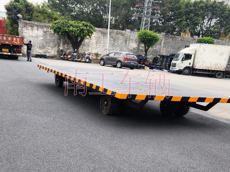 8吨乐鱼（中国）官方 牵引工具拖车
