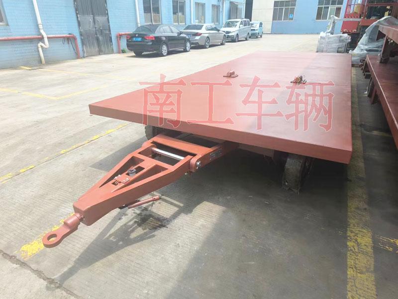 3.5吨乐鱼（中国）官方 拼接款牵引平板车