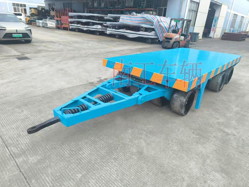 40吨重型乐鱼（中国）官方 无动力牵引全挂工具拖车