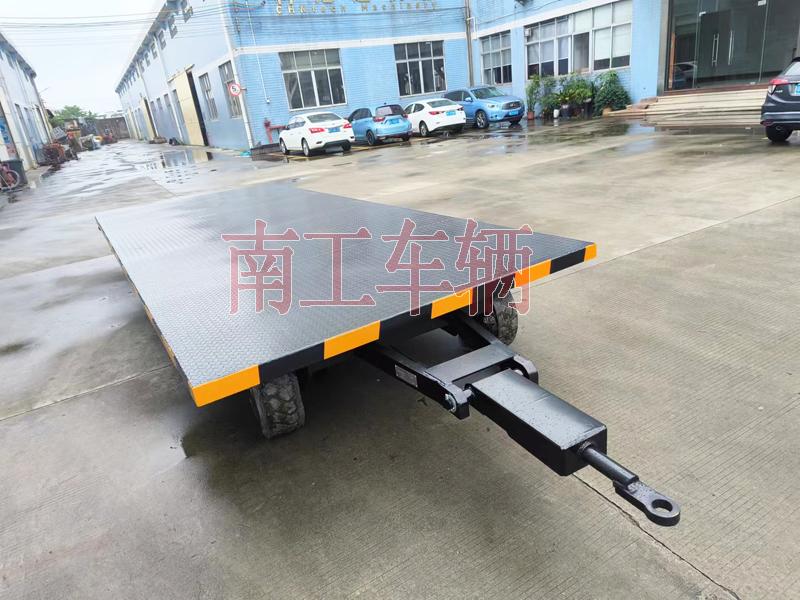 6吨牵引乐鱼（中国）官方 工业全挂拖车