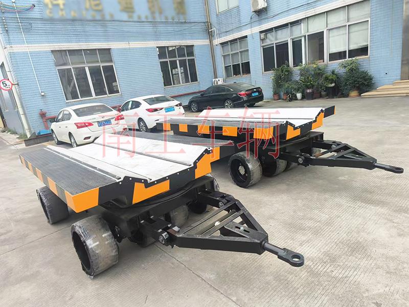 25吨V字重型钢卷乐鱼（中国）官方 牵引全挂车