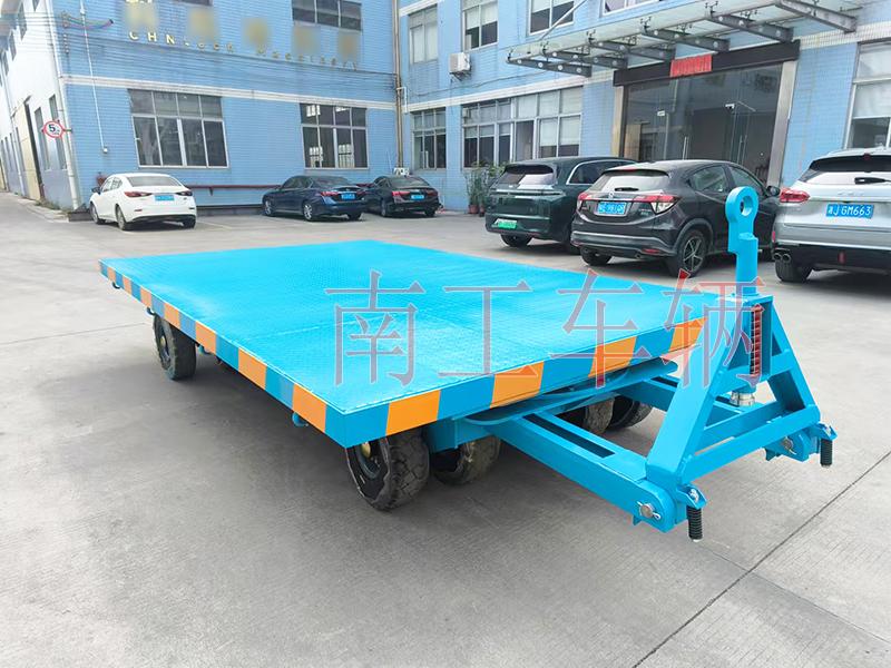 9吨乐鱼（中国）官方 无动力牵引工具拖车