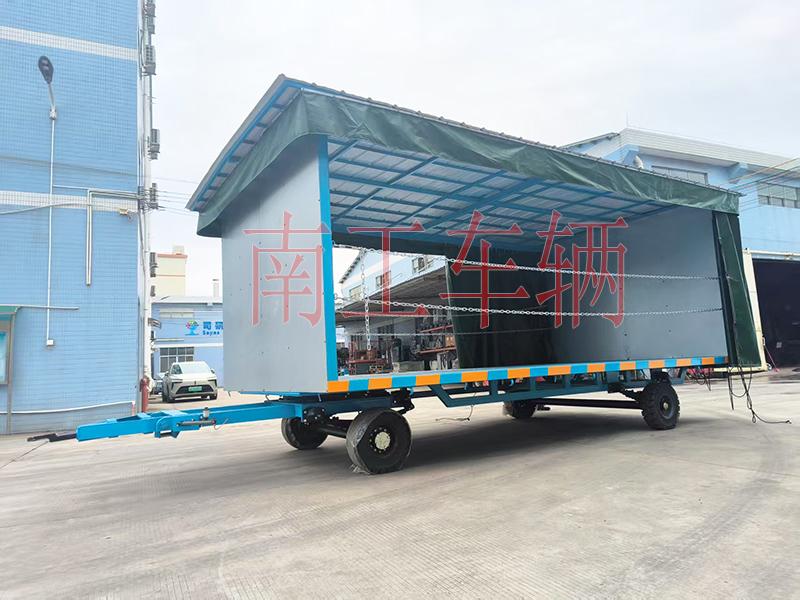 5吨雨篷拖车 牵引式雨棚乐鱼（中国）官方
