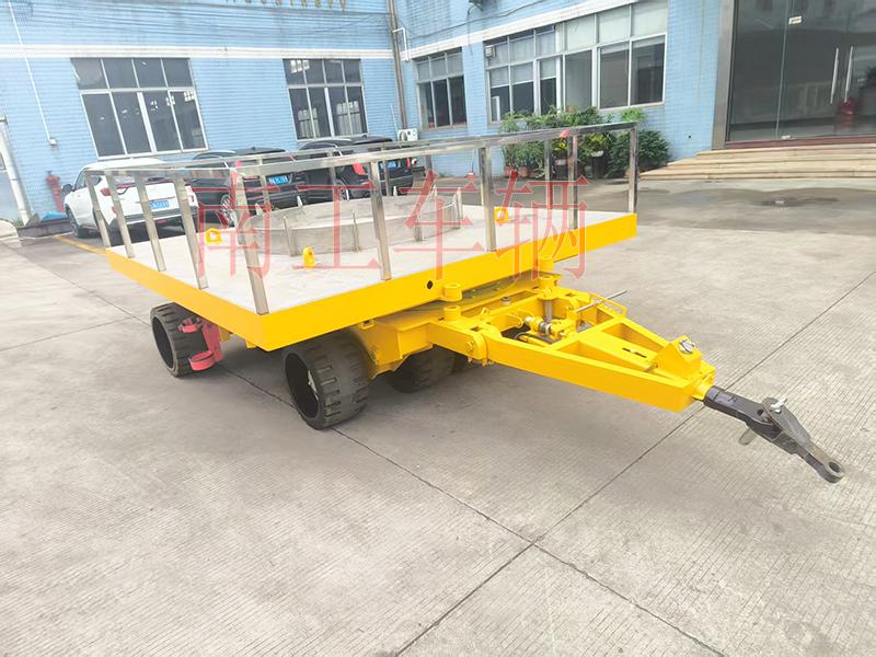 25吨重型乐鱼（中国）官方 带圆型不锈钢上装工具拖车
