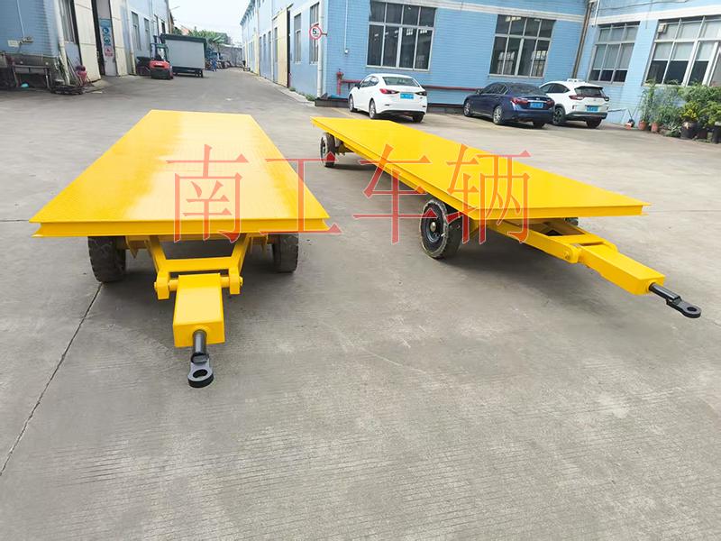 5吨工业乐鱼（中国）官方 牵引式全挂工具拖车