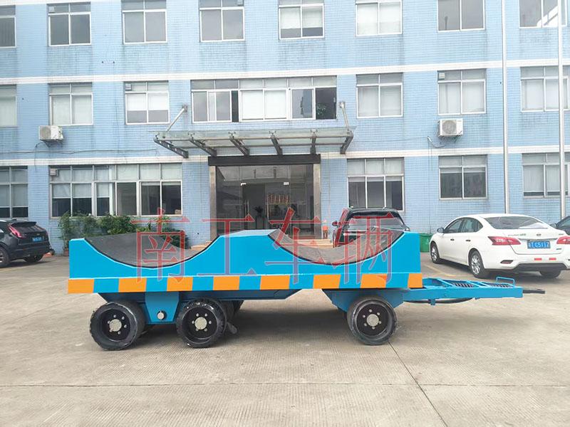 40吨重型钢卷运输工业乐鱼（中国）官方 牵引全挂车
