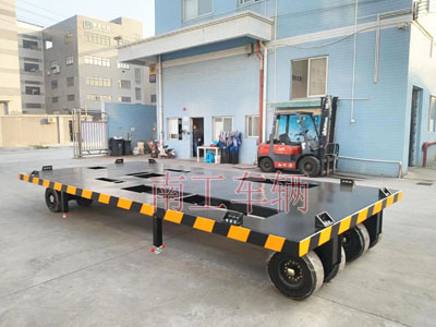 10.5吨牵引箱变乐鱼（中国）官方（预制舱拖车）I.jpg
