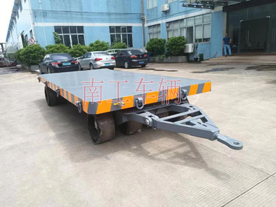 25吨重型工业乐鱼（中国）官方全挂式牵引拖车底盘带牵引环I.jpg