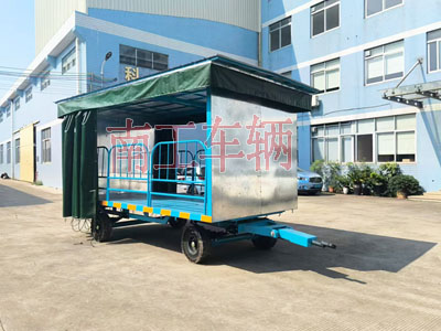 5吨雨篷乐鱼（中国）官方护栏可拆型牵引工具拖车I.jpg