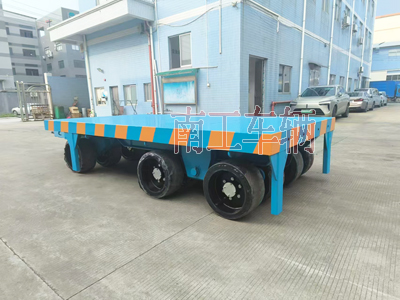 40吨重型乐鱼（中国）官方 无动力牵引全挂工具拖车4I.jpg